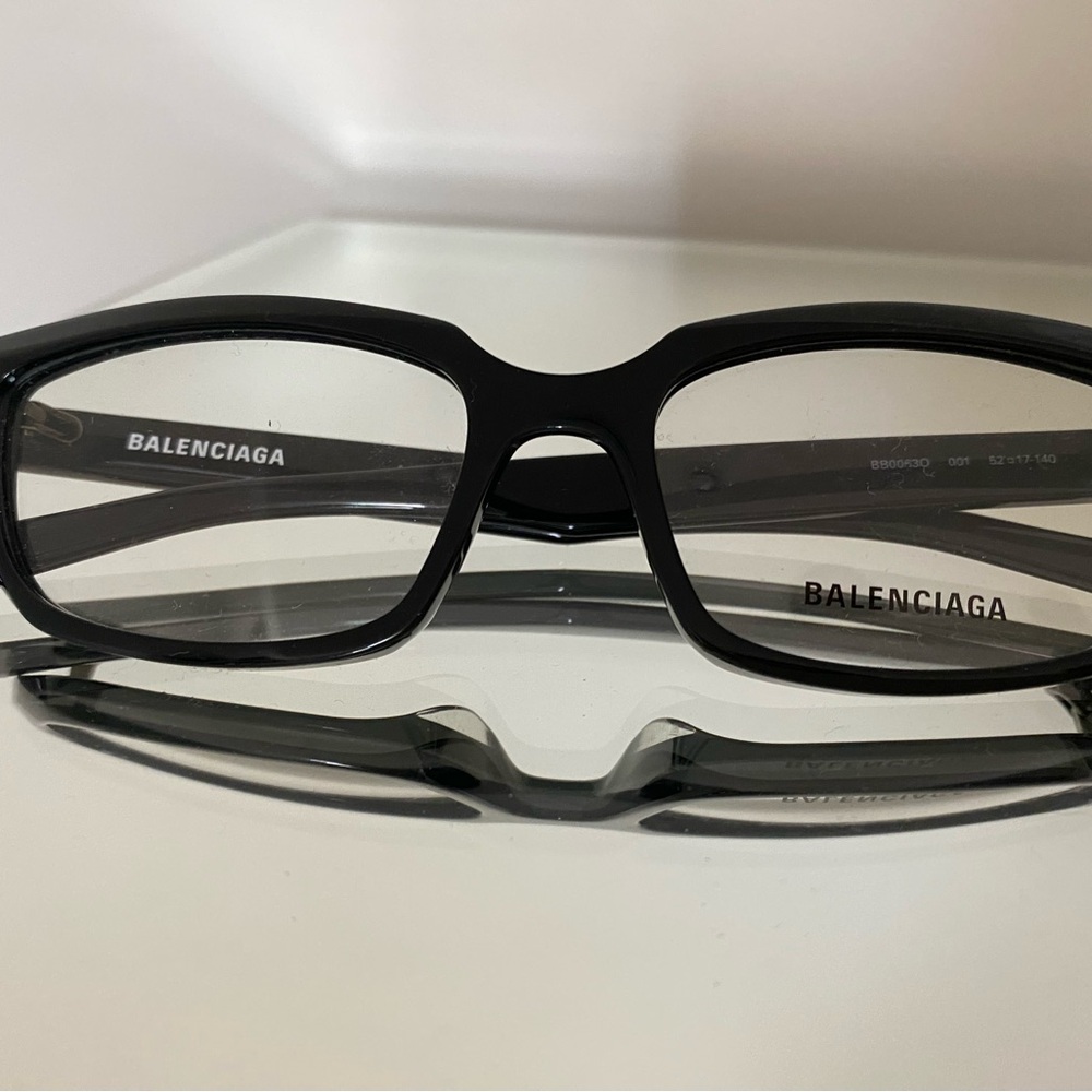 FREE SHIP- New Balenciaga black optical glasses - Picture 5 of 9